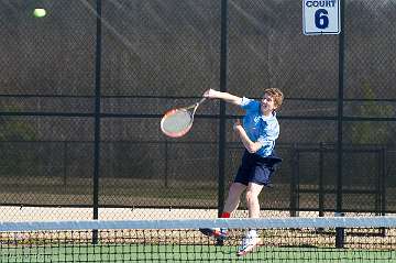 DHS Tennis vs Riverside 80